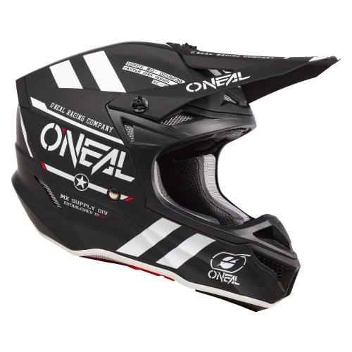 5 SRS Warhawk V.4 Helmet Black
