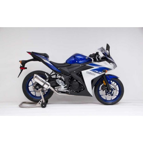 2015-2023 YAMAHA YZF-R3 STAINLESS FULL SYSTEM