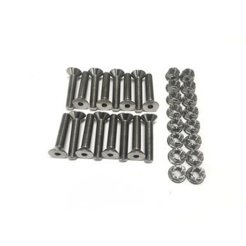 Titanium Wheel Studs and Lug Nuts (for NXS & Fireball RZR 900 Billet Hubs)