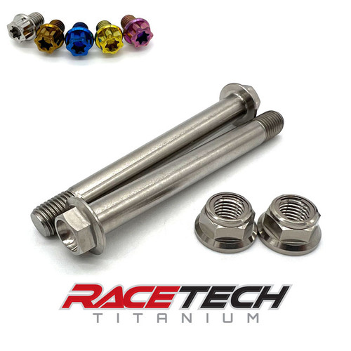 Titanium Bottom Engine Mount Bolts (2022-2023 Can AM Maverick X3 Turbo RR)