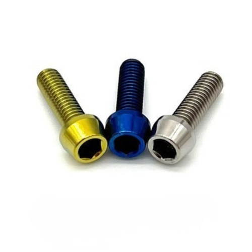 Yamaha Banshee Titanium (Stock) Crankcase Cover Bolt Kit