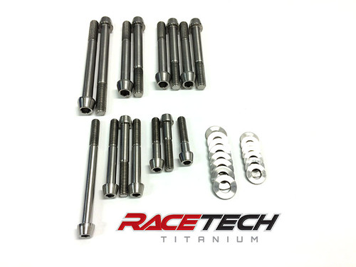 Yamaha Banshee Titanium Mattoon Engine Case Kit (Old Cases)
