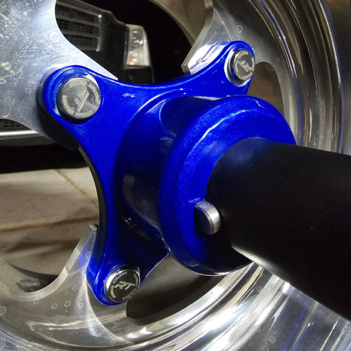 ModQuad Titanium Wheel Studs & Locking Nuts (M10x1.25×30)