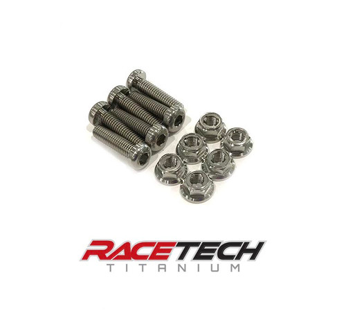 Titanium Sprocket Bolts for JJ&A Drag Axle (Button Head – Yamaha, Honda, Banshee, Raptor 700, YFZ450, TRX450)