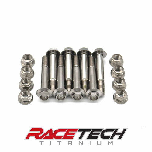 Honda TRX250R Titanium Front A-arm Bolt Kit