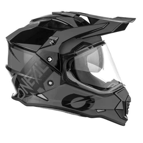 Sierra II Helmet Flat Black