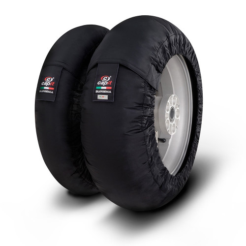 CapIt Suprema Vision Pro Digital Tire Warmers - Multiple Color Options