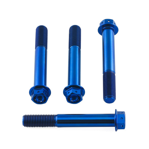 Titanium Front Brake Caliper Mount Bolt Kit Race Spec