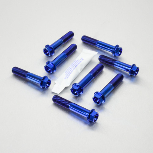 Titanium Engine Mount Bolt Kit
