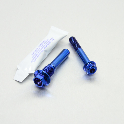 Titanium Rear Brake Caliper Mount Kit DualDrive