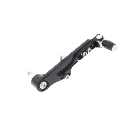 REAR SET KIT WITH SHIFT LEVER, GSXR1000 09-16, BLACK