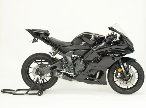 Graves Motorsports Yamaha FZ07 MT07 XSR700 R7 Full Exhaust System