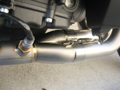 Graves Motorsports Yamaha FZ09 FJ09 MT-09 XSR900 Full Ti Exhaust System