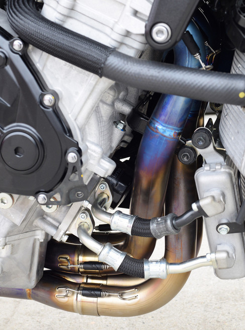 Kawasaki ZX-4RR ZX-4R WORKS Link Header Upgrade