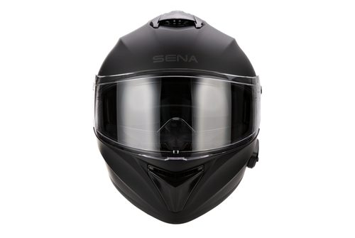 SENA OUTFORCE FULL FACE HELMET BLUETOOTH MATTE BLACK