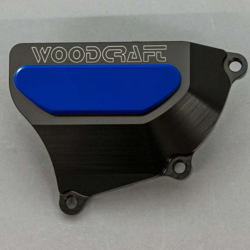60-0339RB 2008-16 Honda CBR1000RR RHS Clutch Cover Protector w/ Skid Plate