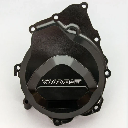 60-0449LB Yamaha R6 LHS Stator Cover w/ Skid Pad
