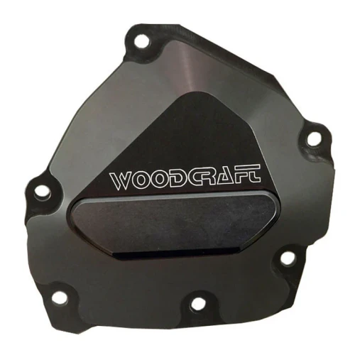 60-0452RB 2009-14 Yamaha R1 RHS Oil Pump/Ignition Trigger Cover w/ Skid Pad