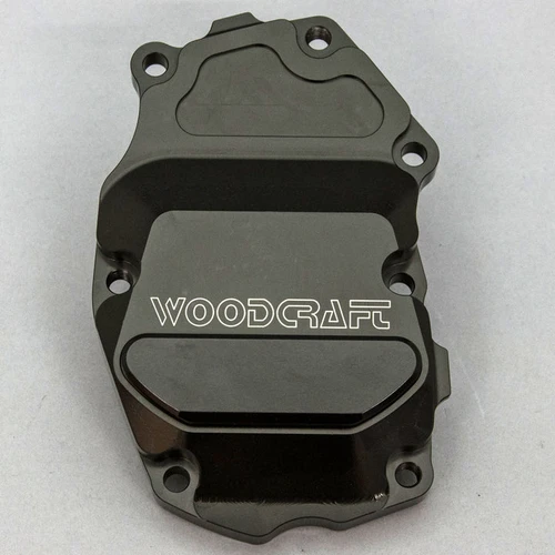 60-0502RB Triumph Daytona 675, Street Triple, Moto2 RHS Crank/Ignition Trigger Cover w/ Skid Pad