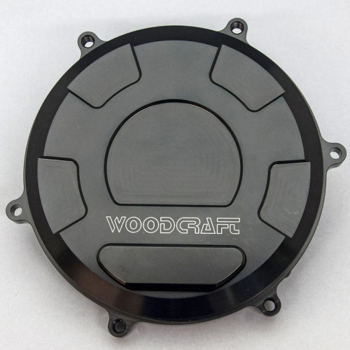 60-0645RB Ducati 1199/1299/959/V2 Panigale RHS Clutch Cover w/ Skid Pad