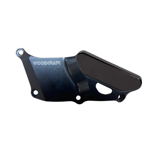 Woodcraft 60-0137RC Kawasaki ZX-4RR RHS Clutch Cover Protector Assembly