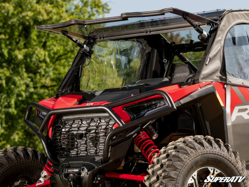 POLARIS RZR XP MAXDRIVE POWER FLIP WINDSHIELD