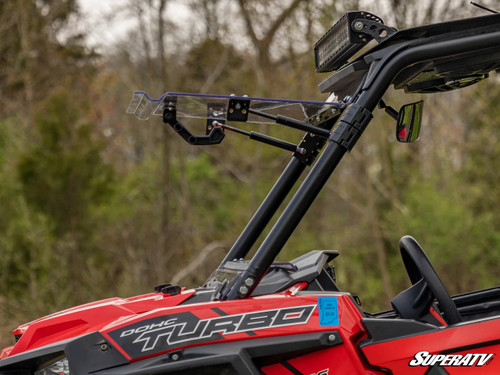 POLARIS RZR 900 FLIP WINDSHIELD