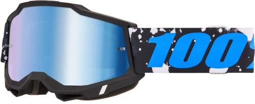 100-PERCENT ACCURI 2 GOGGLE CALISTO MIRROR BLUE 100-PERCENT ACCURI 2 GOGGLE CALISTO MIRROR BLUE