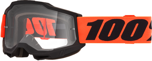 100-PERCENT ACCURI 2 GOGGLE FERRAN CLEAR LENS 100-PERCENT ACCURI 2 GOGGLE FERRAN CLEAR LENS