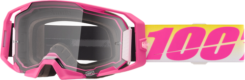 100-PERCENT ARMATIC GOGGLE SELLARS CLEAR LENS