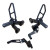 (2008-2013) Ducati 848/1098/1198/848 Evo Complete Rearset - Black