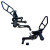 (2023-2025) Suzuki GSX-8 S/R Complete Std Shift Rearset Kit W/Pedals