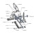 05-0507B Triumph Daytona 675R Rearset - GP Shift w/QS