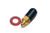 Vacuum Adapter, Brass w/Cap 6mm x P1.0mm (Ea)