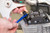 Tappet Adjuster 3mm Sq., w/8mm Socket Wrench