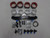 17-24 GSXR 1000 Throttle Body Adapters with Injectors