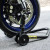 26-0105 Adjustable Front Under Fork Stand - Dual Radial Mounted Calipers
