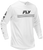 FLY RACING UNIVERSAL JERSEY WHITE/BLACK