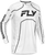 RAYCE BICYCLE JERSEY WHITE/BLACK