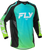 FLY RACING F-16 JERSEY AQUA/BLACK/WHITE