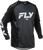 FLY RACING F-16 JERSEY BLACK/WHITE