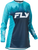 FLY RACING WOMEN'S LITE JERSEY AQUA/NAVY/WHITE