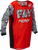 FLY RACING YOUTH KINETIC MUTANT JERSEY RED/WHITE/BLACK