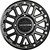 RACELINE PODIUM A93B BEADLOCK WHEEL BLACK