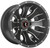 RACELINE MAMBA WHEEL BLK/MACHINED