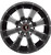 RACELINE MAMBA WHEEL BLK/MACHINED