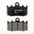 BRAKING BRAKE PAD SET SEMI-METALLIC 31-892S