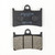 BRAKING BRAKE PAD SET SEMI-METALLIC 31-786S