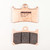 BRAKING BRAKE PAD SET SINTERED SPORT 31-786