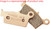 BRAKING BRAKE PAD SET SINTERED HIGH PERFORMANCE 31-772-46